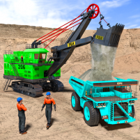 grand sand excavator simulator