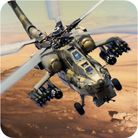 gunship combat helicopter game