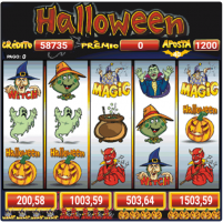 halloween slots 30 linhas