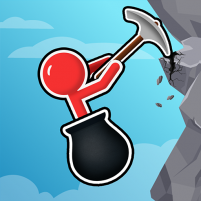 hammer climb stick man games