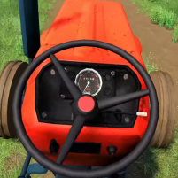 heavy tractor farming sim scaled