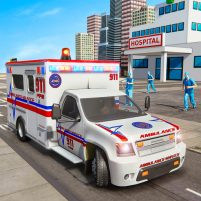 hospital rescue ambulance game