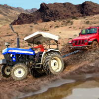 indian tractor pulling game