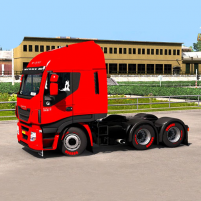 intercity transport truck scaled