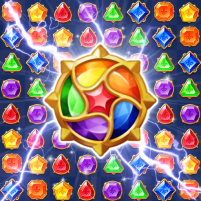 jewels mystery match 3 puzzle