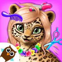 jungle animal hair salon