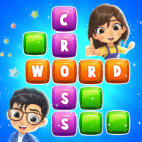 kids crossword word games