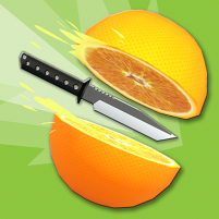 knife ninja fruit master 3d knife throwing game