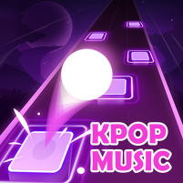 kpop tiles hop piano music