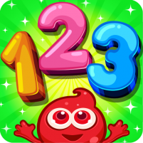 learn numbers 123 kids game count tracing 123