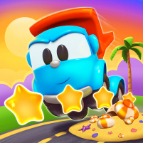 leo runner car games for kids