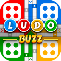 ludo buzz dice board game