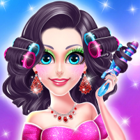 makeover salon dash girls dress up makeup game