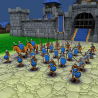 medieval battle simulator