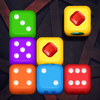 merge block dice puzzle