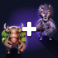 merge monster survival zombie