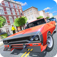 muscle car driving simulator