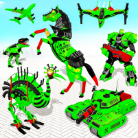 ostrich air jet robot car game