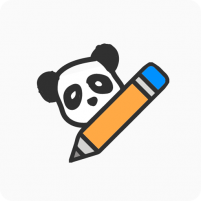 panda draw draw and guess game