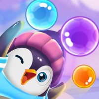 penguin bubble shot master