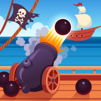 pirate raid caribbean battle