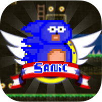 pixel sanic the dead meme