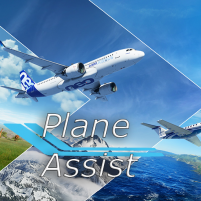 plane assist ms flight simulator 2020 gadgets