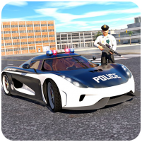 police car cop real simulator