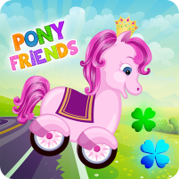 pony games for girls kids