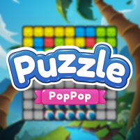 pop block puzzle match 3 game