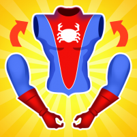 power up superhero challenge