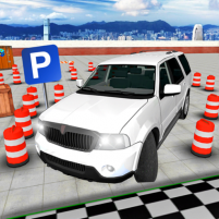 prado car parking：4x4 parking