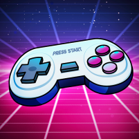 press start video game story