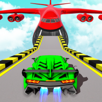 ramp car stunts car games 3d