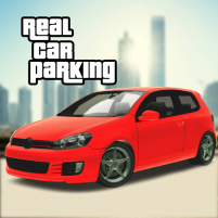 real car parking