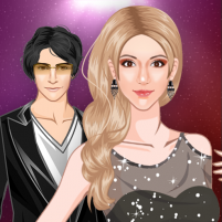 red carpet celebrity couple fashion dress up games