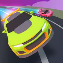 rolling race 3d car stunts