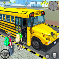 school bus ultimate bus games