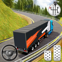 semi truck driver truck games