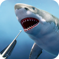 shark hunter spearfishing game