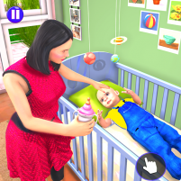 single mom baby simulator