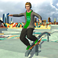 skateboard fe3d 2 freestyle extreme 3d