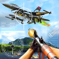 sky jet warplanes shooter game