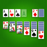 solitaire offline card game