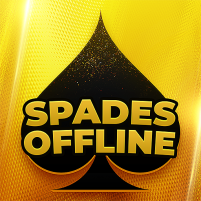 spades offline card game