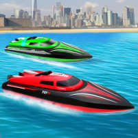 speed boat racing boat games