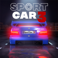 sport car 3 taxi police drive simulator