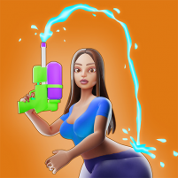 squirt gun girl garden runner scaled