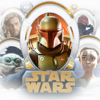 star wars card trader by topps