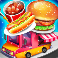 street food pizza cooking game